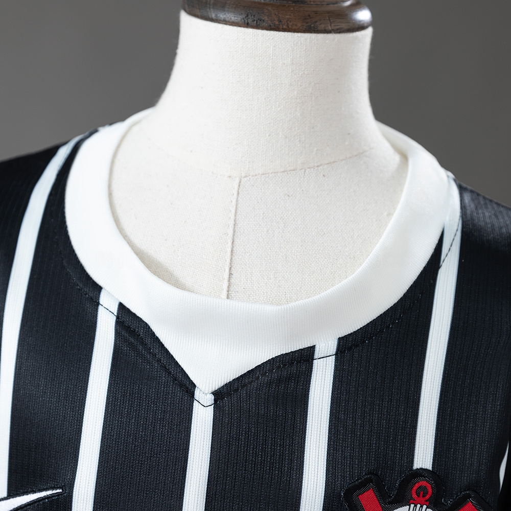 Corinthians 26/27 Away Kids Kit Jersey Size 16-28 - Image 8