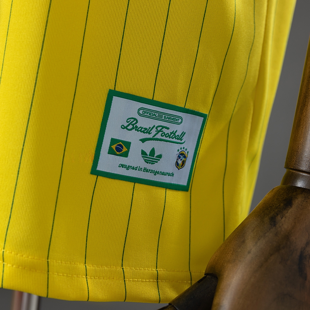 Brazil Terrace Icons Jersey Yellow S-XXL - Image 3