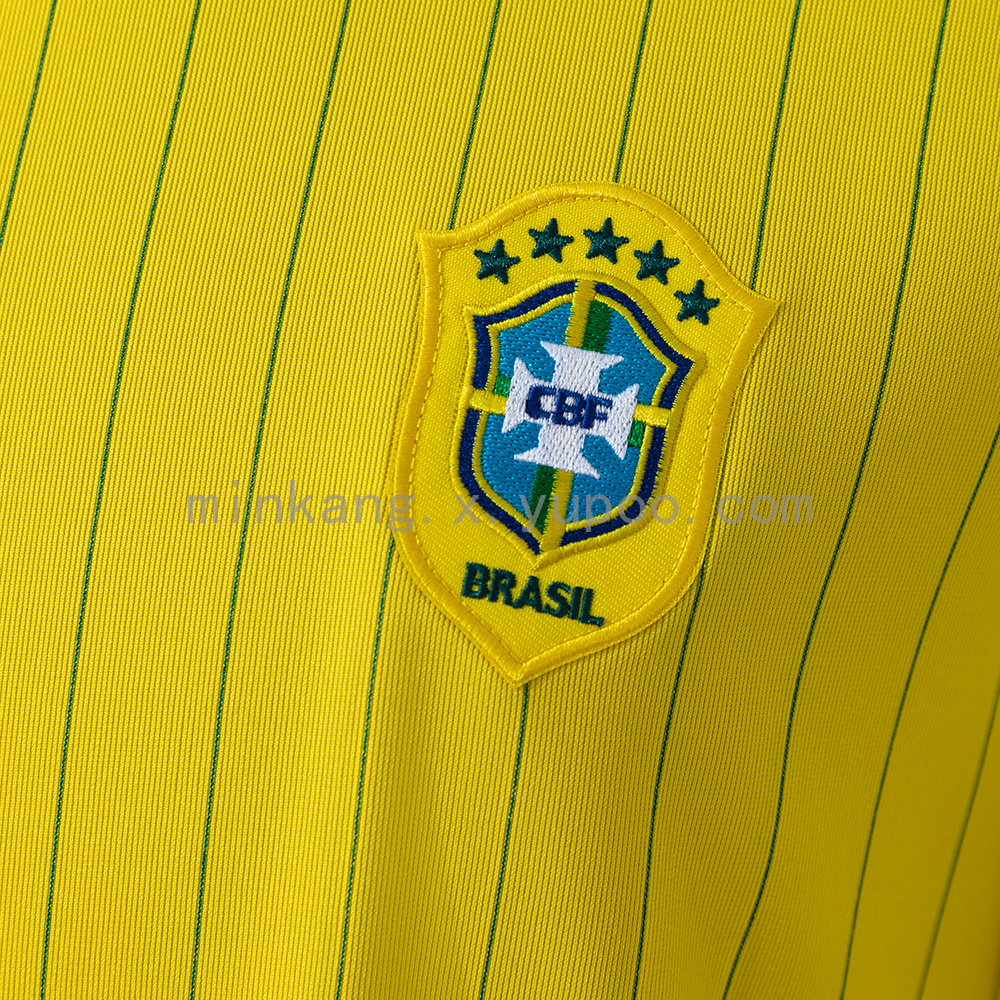 Brazil Terrace Icons Jersey Yellow S-XXL - Image 6
