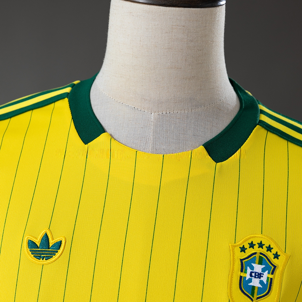 Brazil Terrace Icons Jersey Yellow S-XXL - Image 7