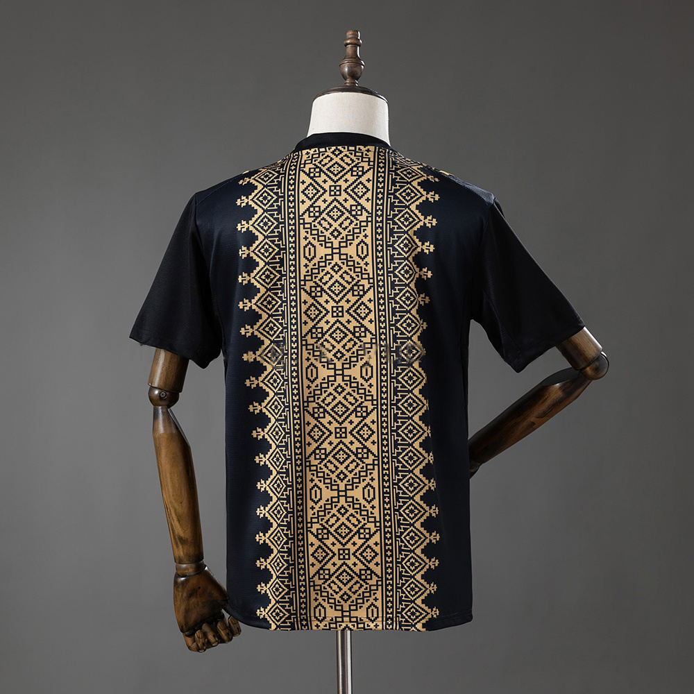 Morocco 2026 Special Edition Black Jersey S-4XL - Image 2
