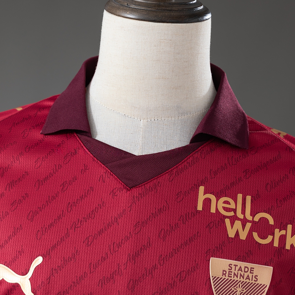 Stade Rennais 125th Anniversary Edition Jersey S-4XL - Image 10