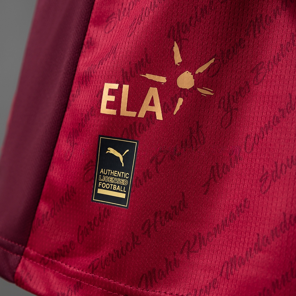 Stade Rennais 125th Anniversary Edition Jersey S-4XL - Image 4