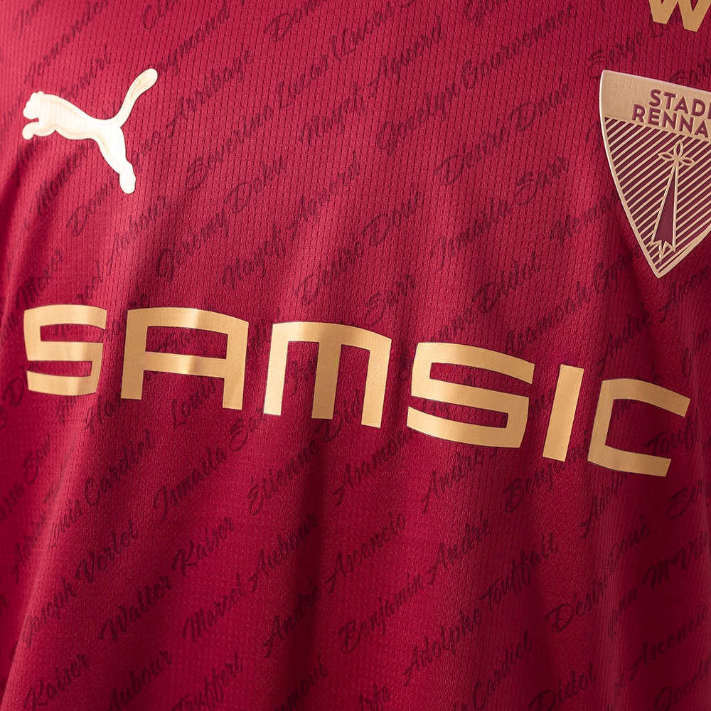 Stade Rennais 125th Anniversary Edition Jersey S-4XL - Image 9