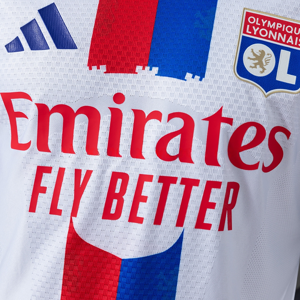 Olympique Lyonnais 26/27 Home Player Version Jersey S-3XL - Image 8