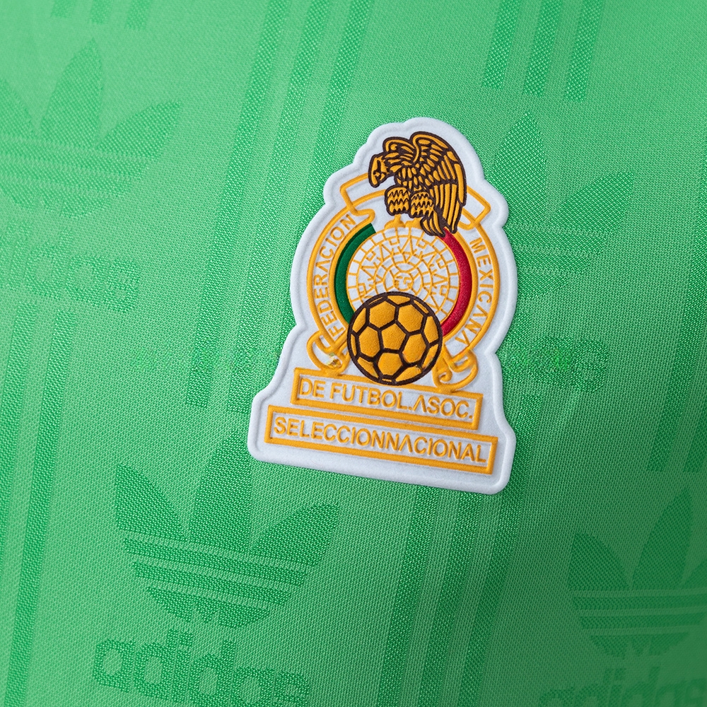 Mexico 2026 OG Player Version Training Jersey - Green S-3XL - Image 6