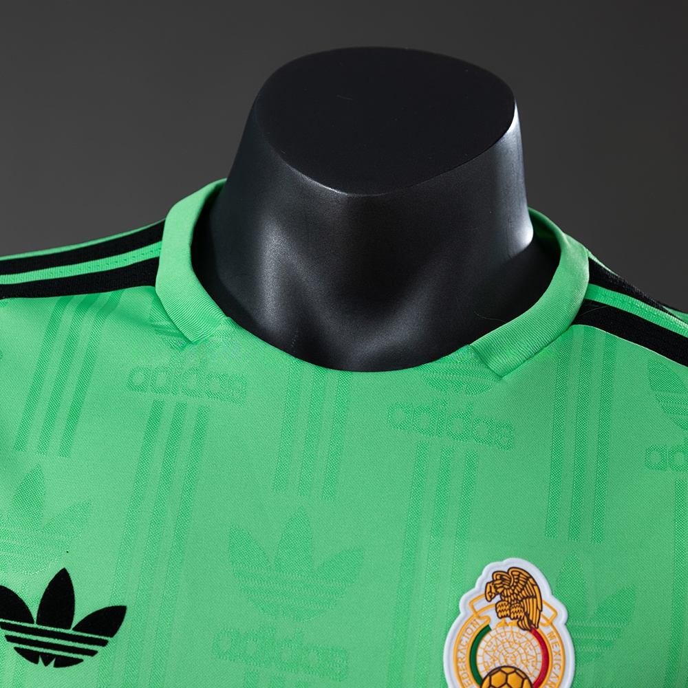 Mexico 2026 OG Player Version Training Jersey - Green S-3XL - Image 7