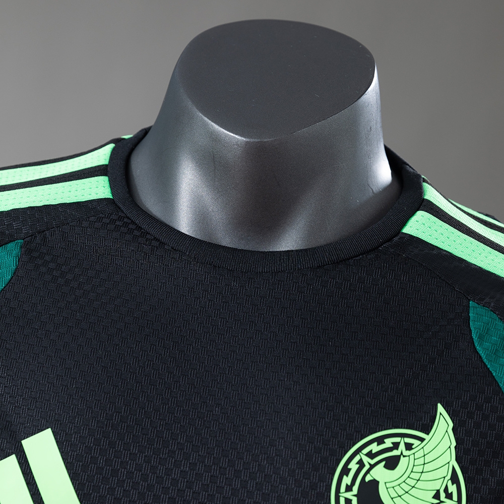 Mexico 2026 Player Version Training Jersey - Black S-3XL - Image 7