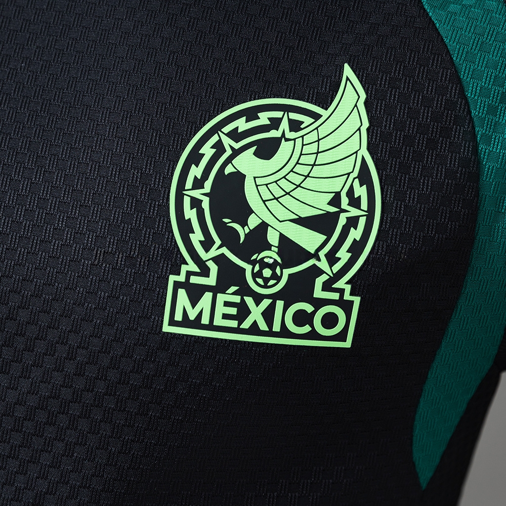 Mexico 2026 Player Version Training Jersey - Black S-3XL - Image 6