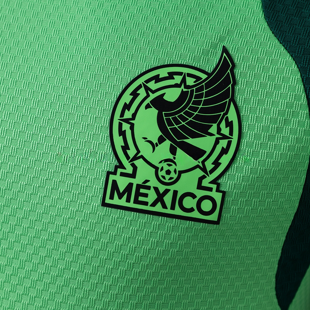 Mexico 2026 Player Version Training Jersey - Green S-3XL - Image 6