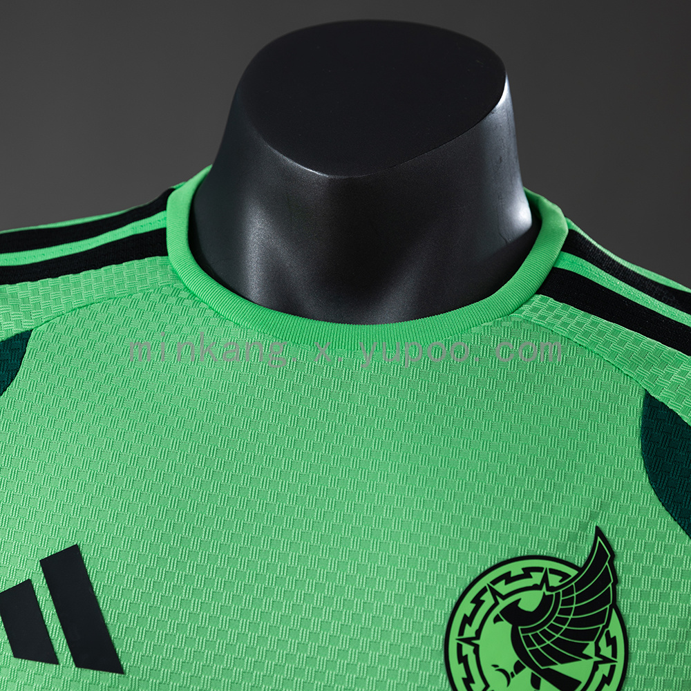 Mexico 2026 Player Version Training Jersey - Green S-3XL - Image 7