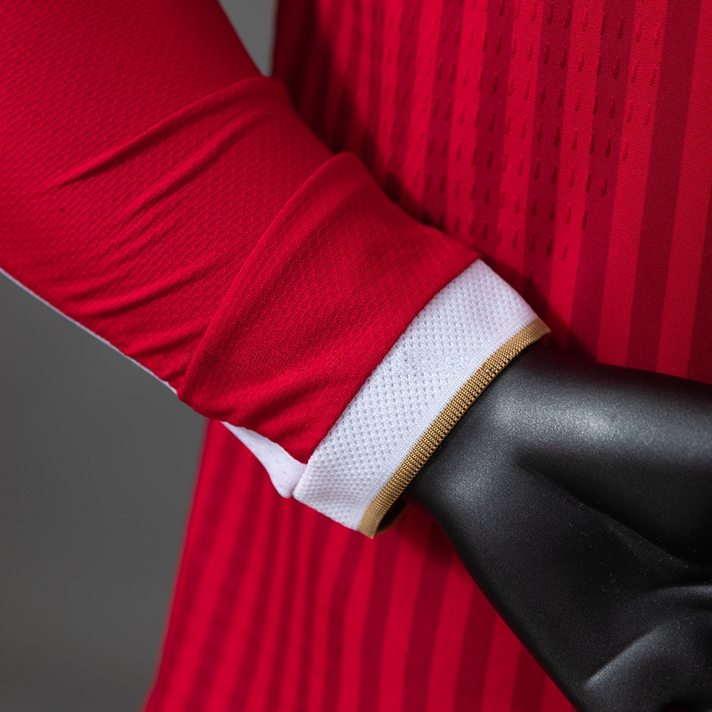 Bayern Munich 26/27 Home Player Version Long Sleeved Jersey S-3XL - Image 3
