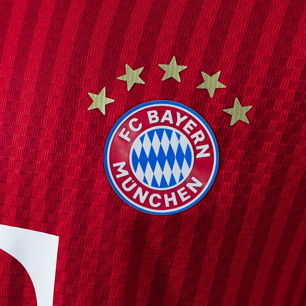 Bayern Munich 26/27 Home Player Version Long Sleeved Jersey S-3XL - Image 8