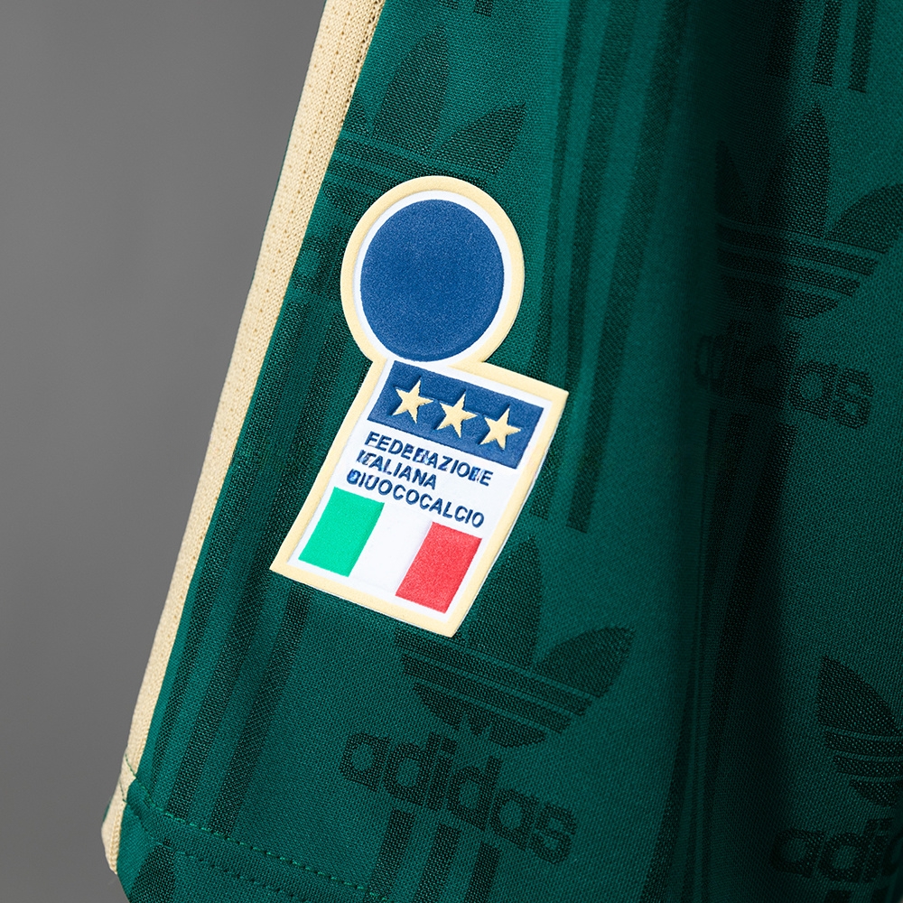 Italy 2026 OG Player Version Training Shorts - Green S-3XL - Image 3