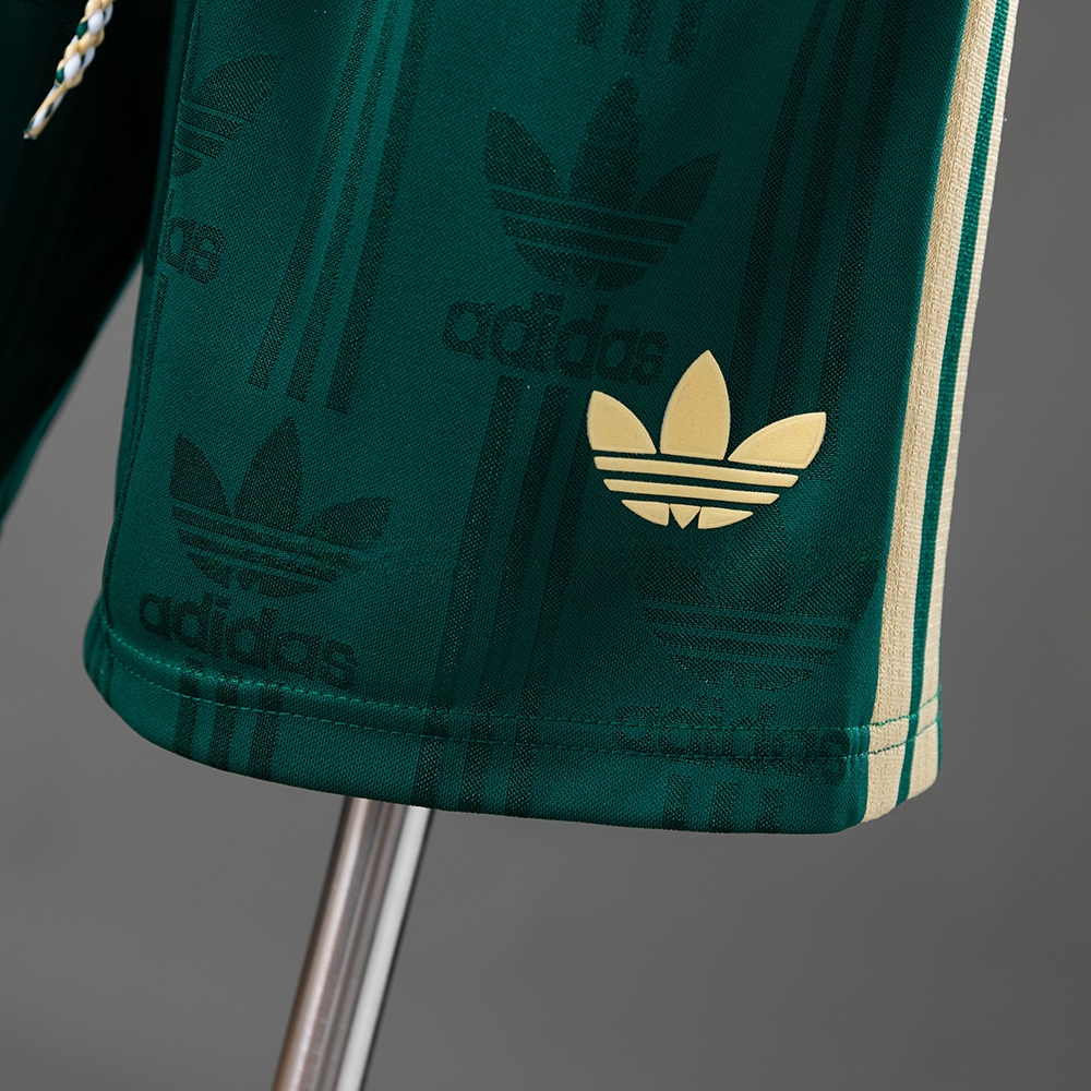 Italy 2026 OG Player Version Training Shorts - Green S-3XL - Image 4