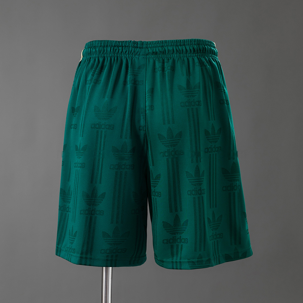 Italy 2026 OG Player Version Training Shorts - Green S-3XL - Image 2