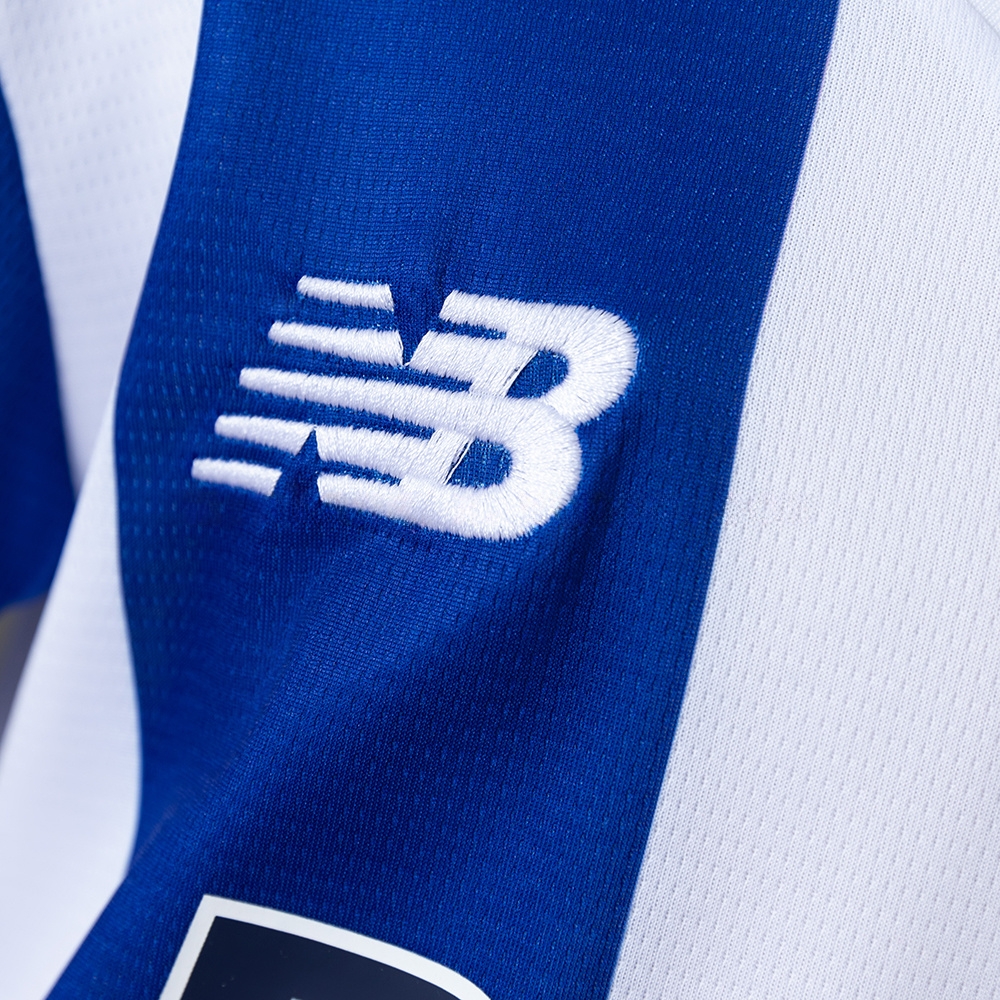 Porto 26/27 Home Kids Kit Jersey Size:16-28 - Image 5