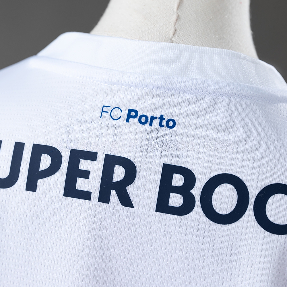 Porto 26/27 Home Kids Kit Jersey Size:16-28 - Image 12