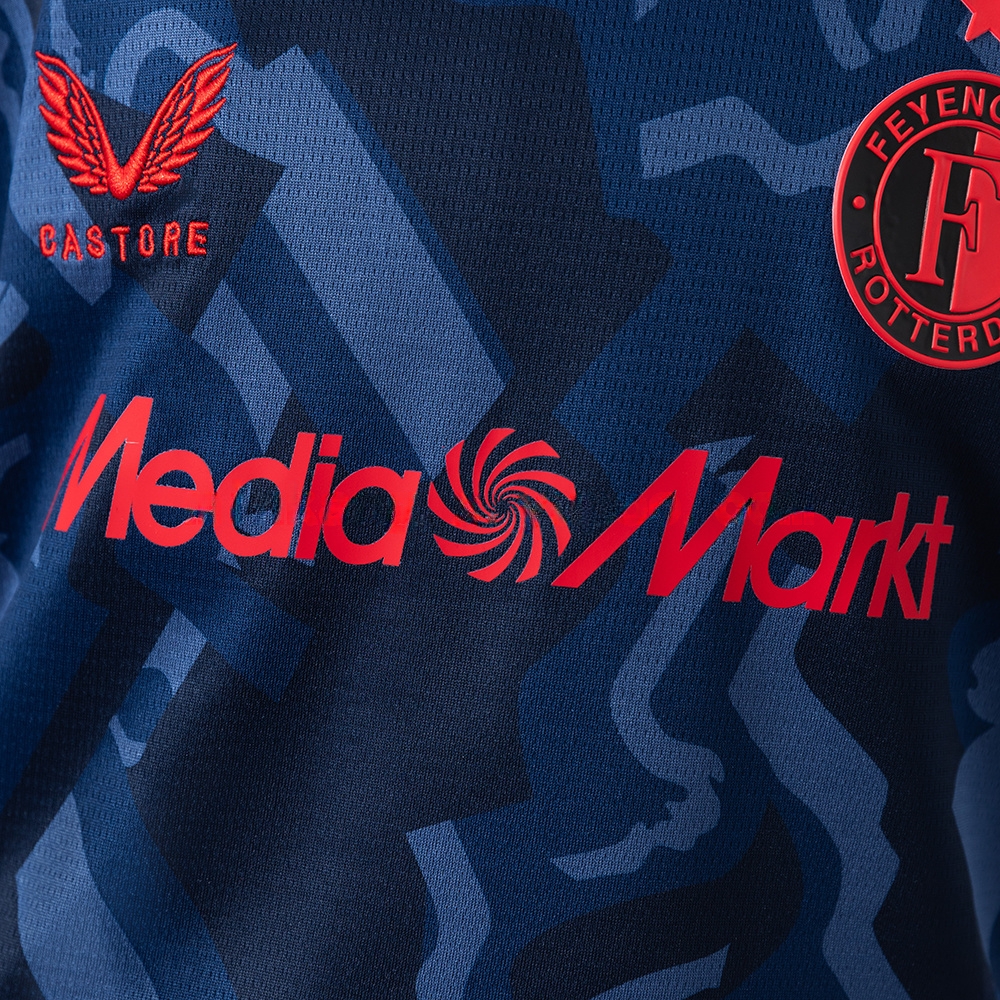 Feyenoord 26/27 Third Kids Kit Jersey Size:16-28 - Image 7