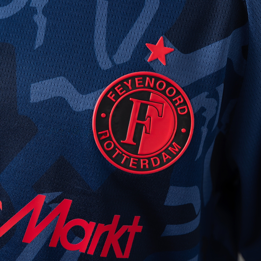 Feyenoord 26/27 Third Kids Kit Jersey Size:16-28 - Image 6