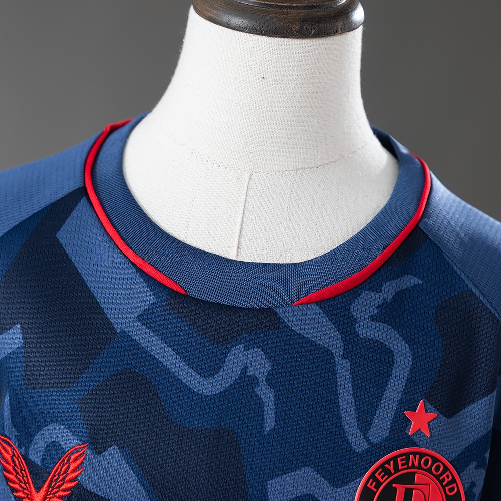 Feyenoord 26/27 Third Kids Kit Jersey Size:16-28 - Image 8