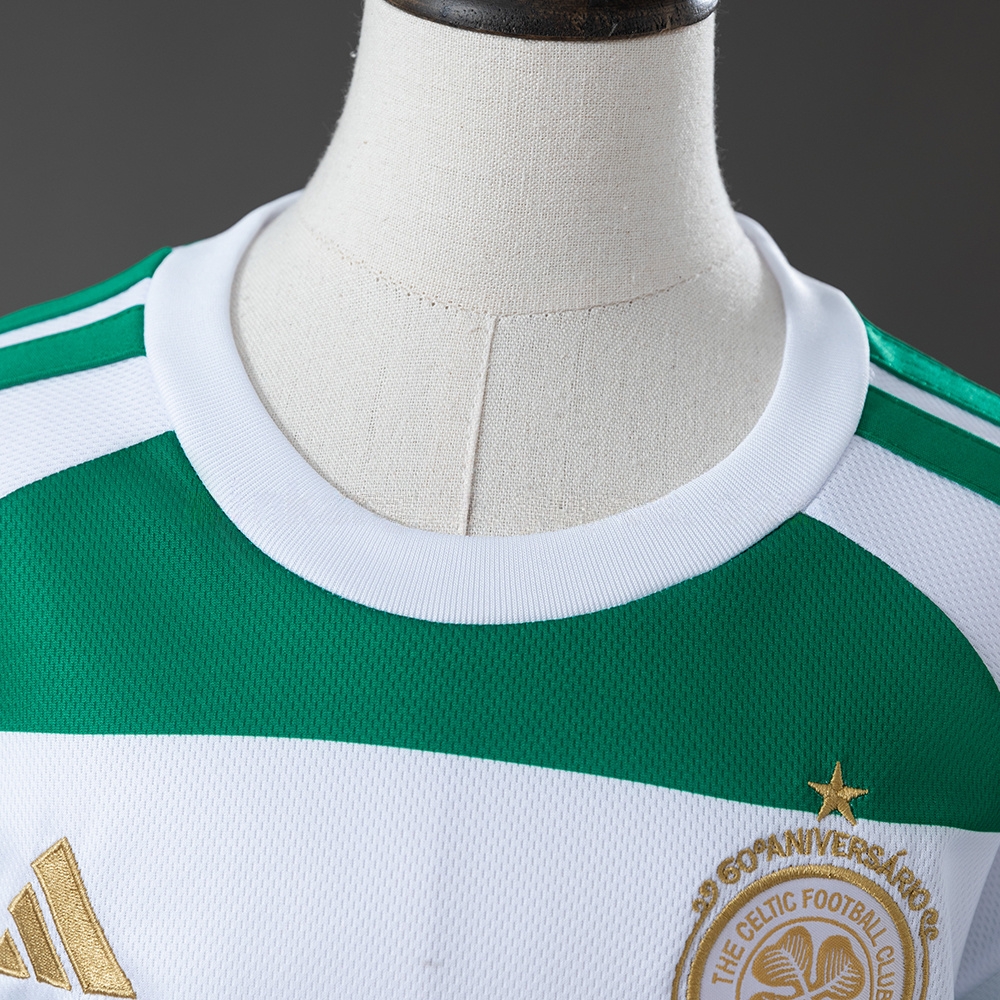 Celtic 26/27 Home Kids Kit Jersey Size:16-28 - Image 7