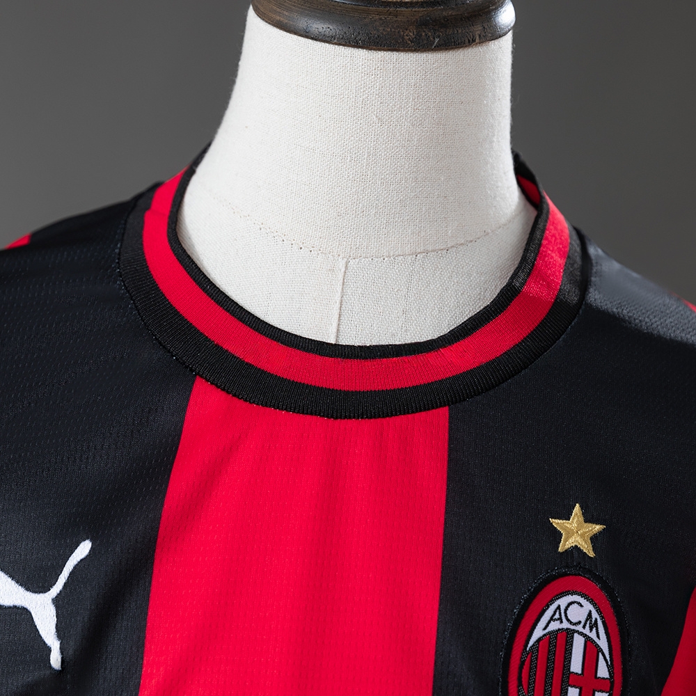 AC Milan 26/27 Home Kids Kit Jersey Size:16-28 - Image 8