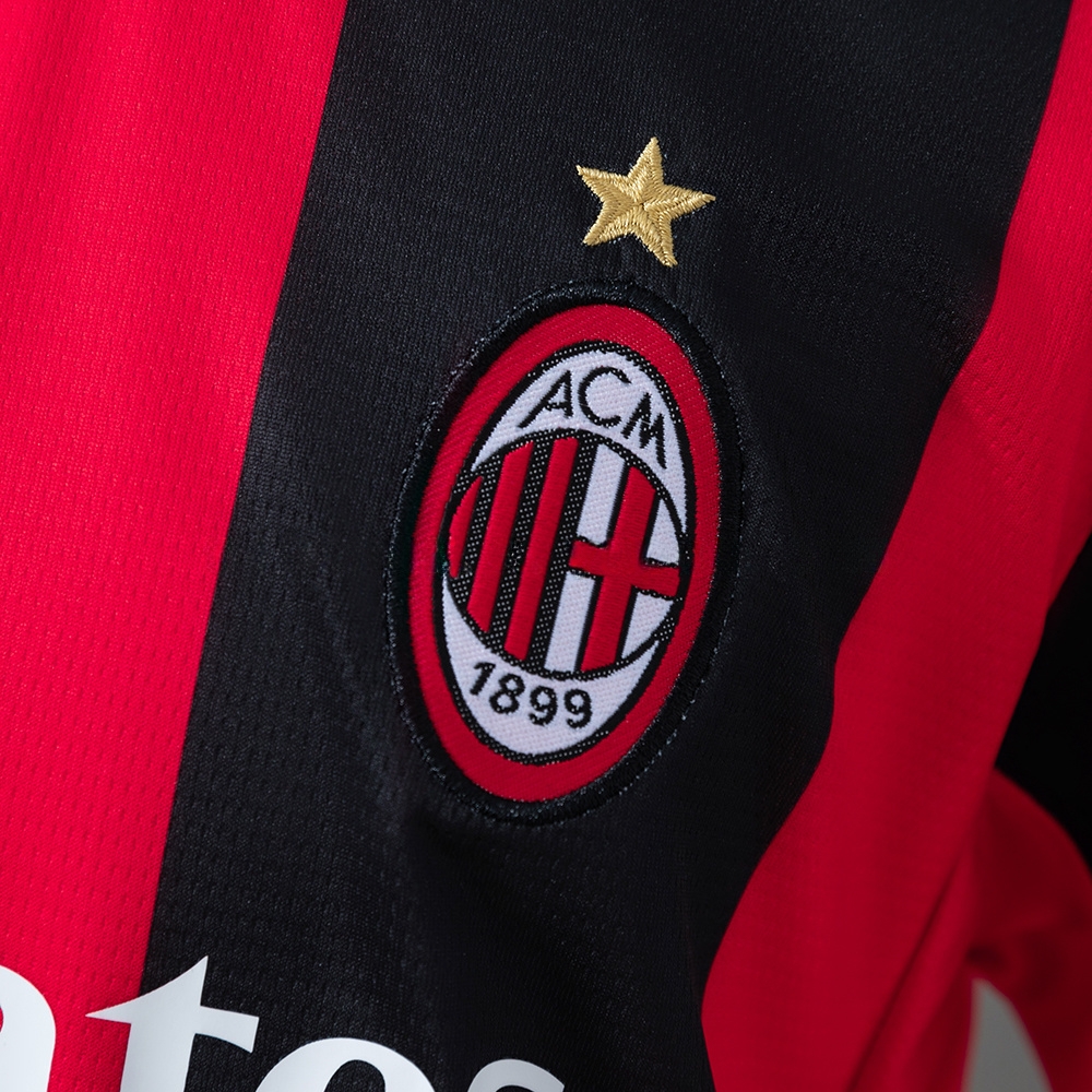 AC Milan 26/27 Home Kids Kit Jersey Size:16-28 - Image 6