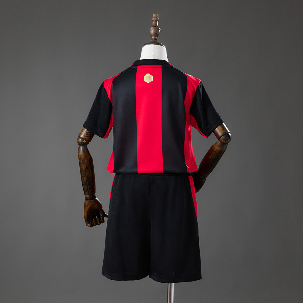 AC Milan 26/27 Home Kids Kit Jersey Size:16-28 - Image 2