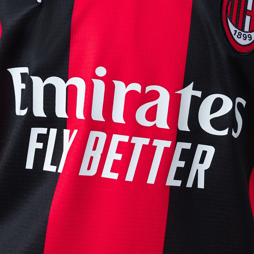 AC Milan 26/27 Home Kids Kit Jersey Size:16-28 - Image 7