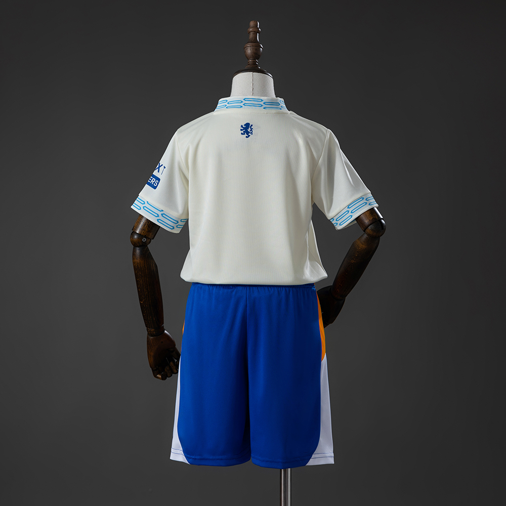 Rangers 26/27 Away Kids Kit Jersey Size 16-28 - Image 2
