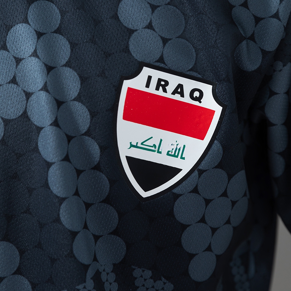 Iraq 2026 Third Kids Kit Jersey Size 16-28 - Image 6