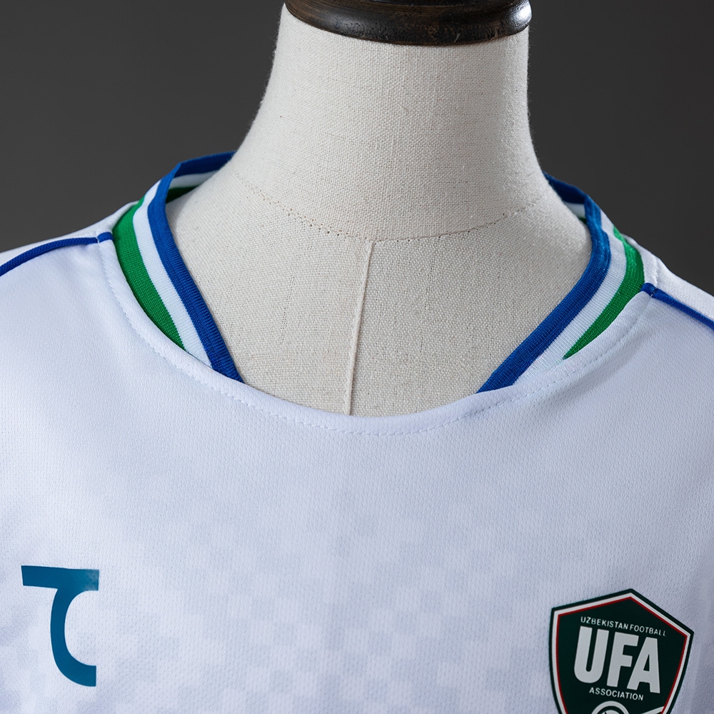 Uzbekistan 2026 Away Kids Kit Jersey Size 16-28 - Image 7
