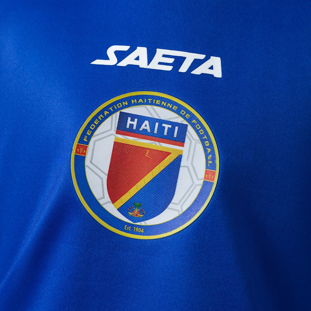Haiti 2026 Home Kids Kit Jersey Size 16-28 - Image 7