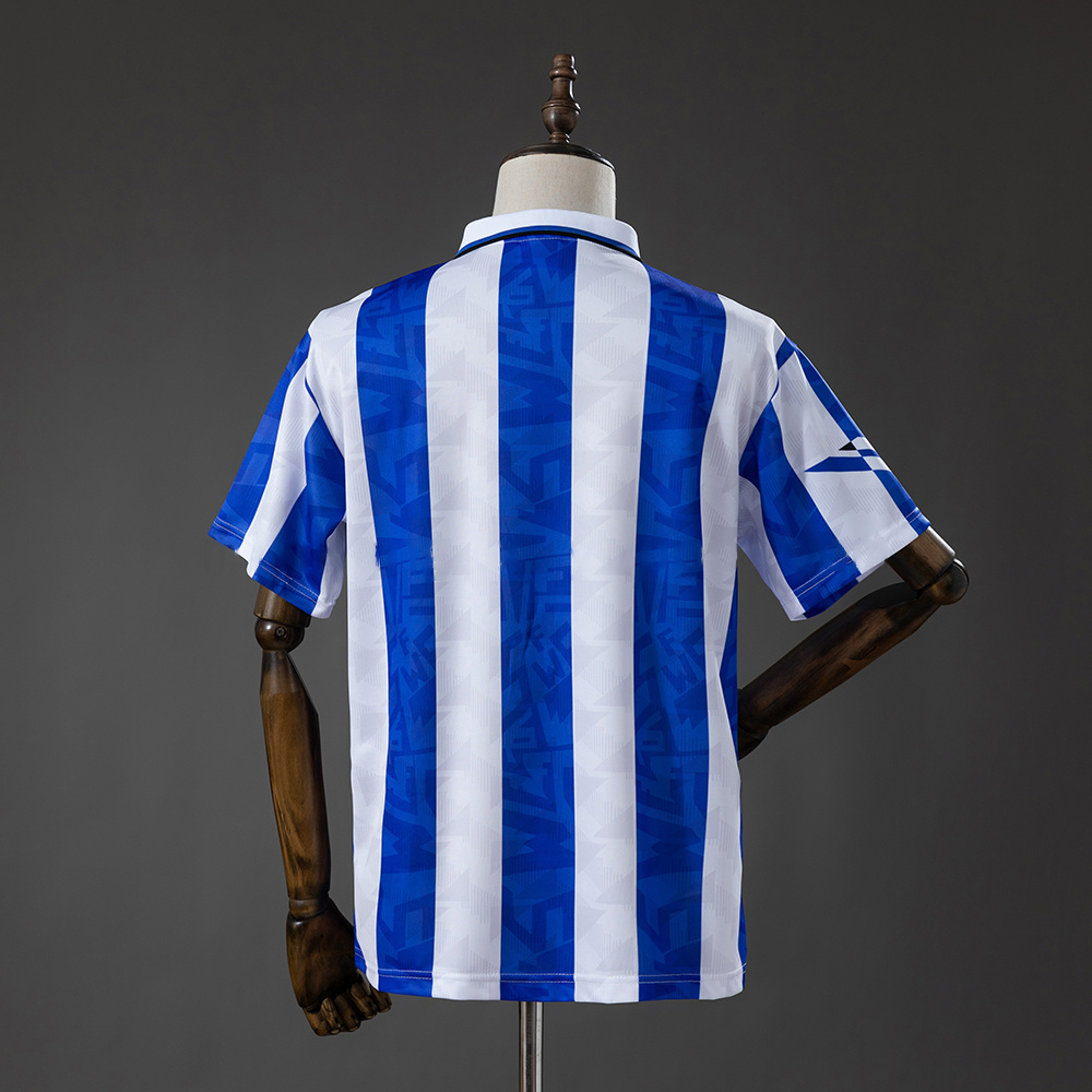 Sheffield Wednesday 1991 Home Retro Jersey S-4XL - Image 2