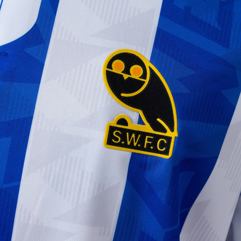 Sheffield Wednesday 1991 Home Retro Jersey S-4XL - Image 4