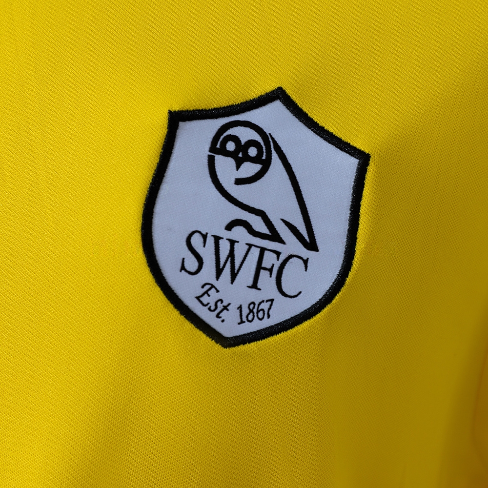 Sheffield Wednesday 2001 Away Retro Jersey S-4XL - Image 5
