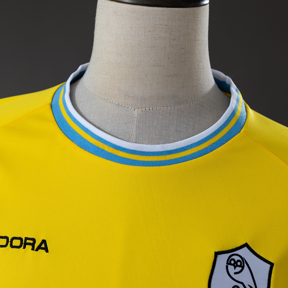 Sheffield Wednesday 2001 Away Retro Jersey S-4XL - Image 7