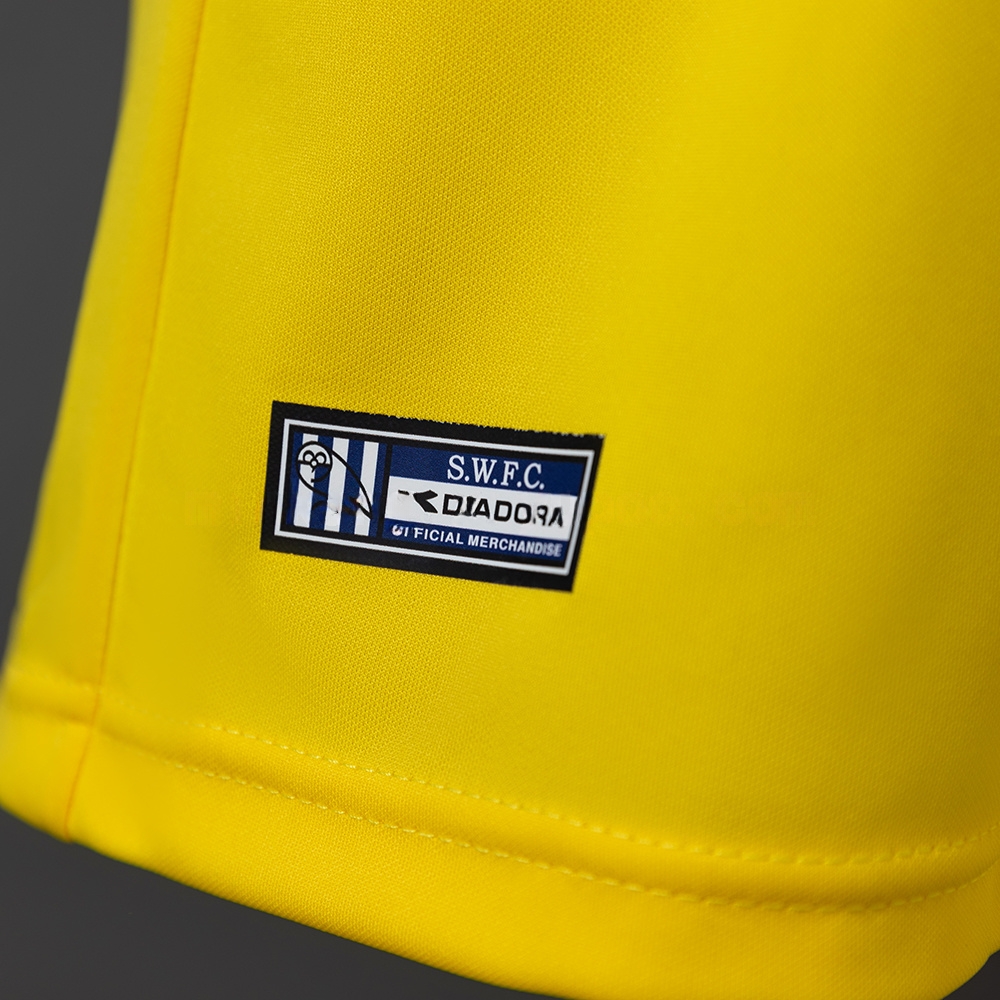 Sheffield Wednesday 2001 Away Retro Jersey S-4XL - Image 8