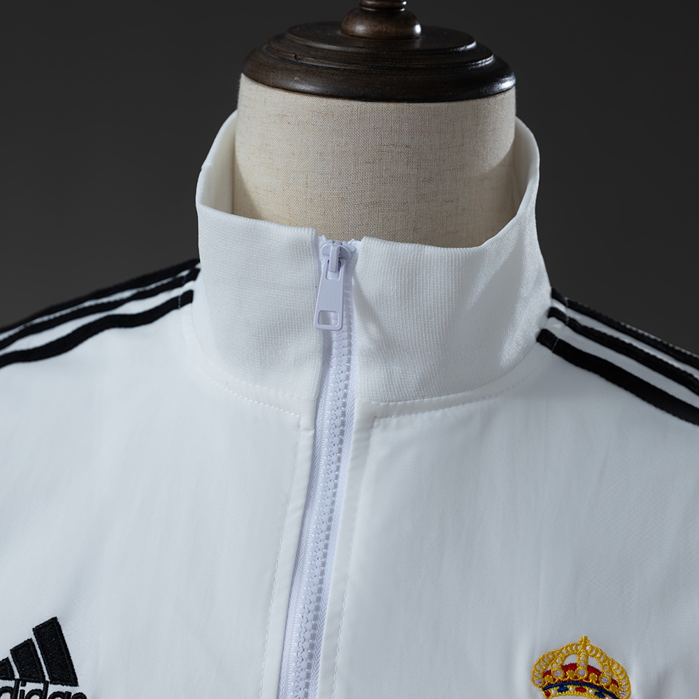 Real Madrid 13/14 Track Jacket Retro Windbreaker S-XXL - Image 8