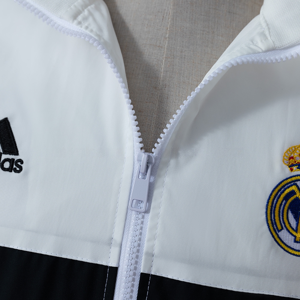 Real Madrid 13/14 Track Jacket Retro Windbreaker S-XXL - Image 5