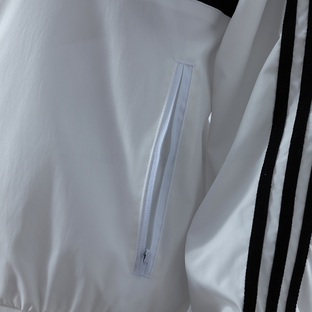 Real Madrid 13/14 Track Jacket Retro Windbreaker S-XXL - Image 3