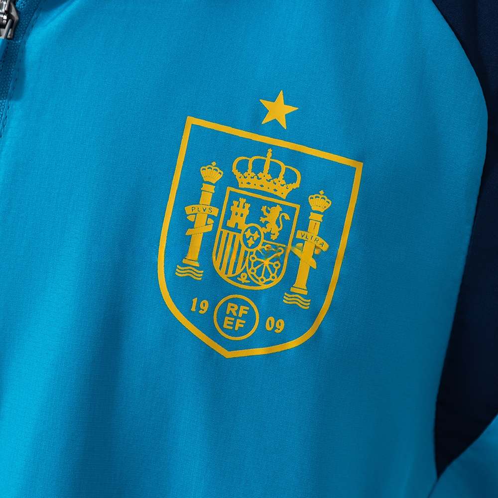 Spain 2026 All Weather Jacket Windbreaker - Blue S-XXL - Image 6