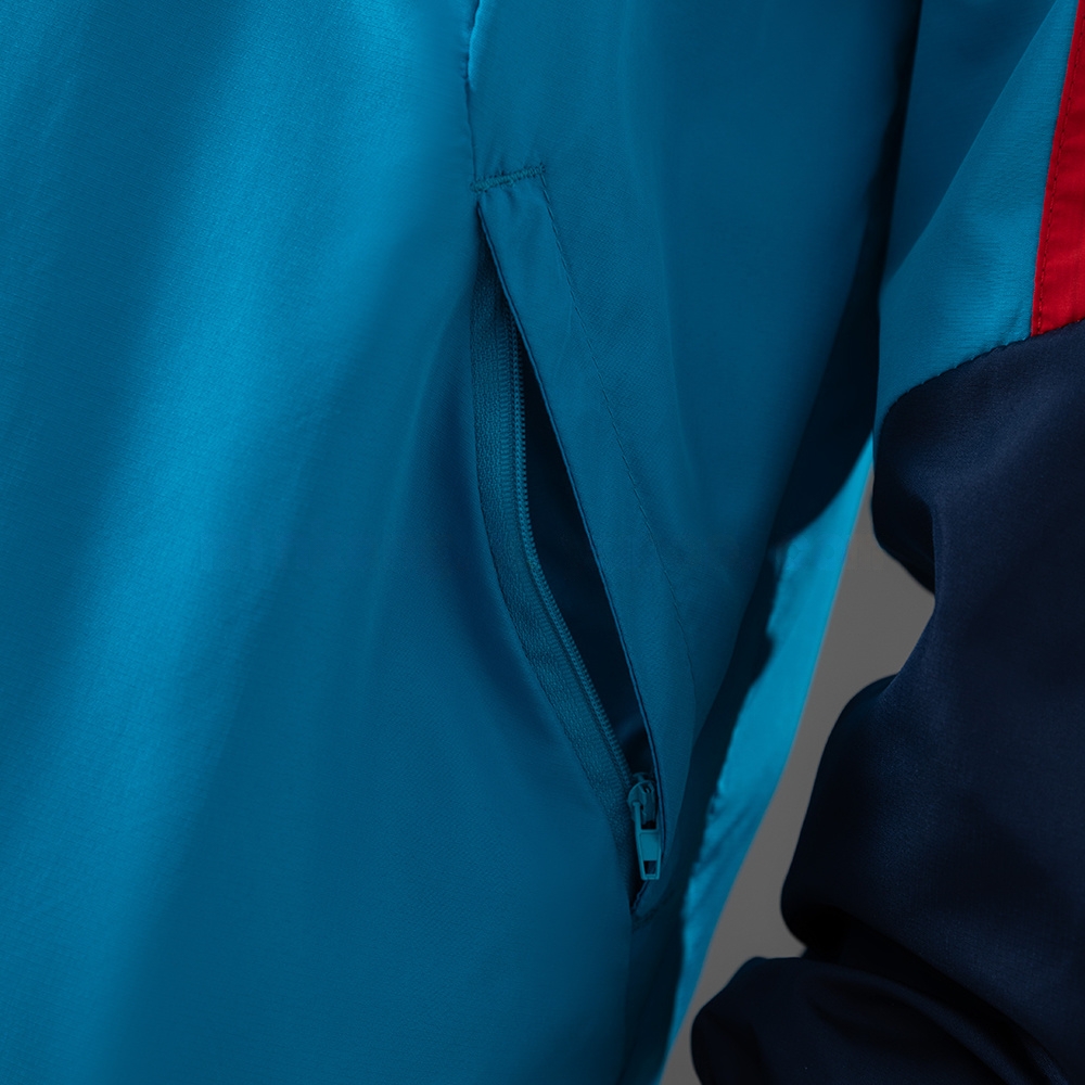 Spain 2026 All Weather Jacket Windbreaker - Blue S-XXL - Image 9