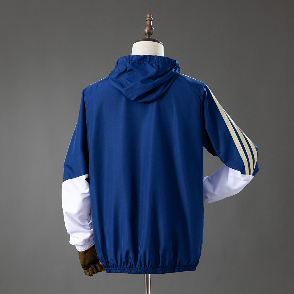 Italy 2026 All Weather Jacket Windbreaker - Blue S-XXL - Image 2