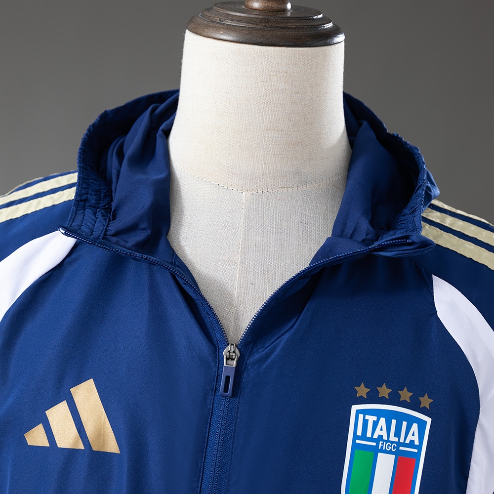 Italy 2026 All Weather Jacket Windbreaker - Blue S-XXL - Image 8