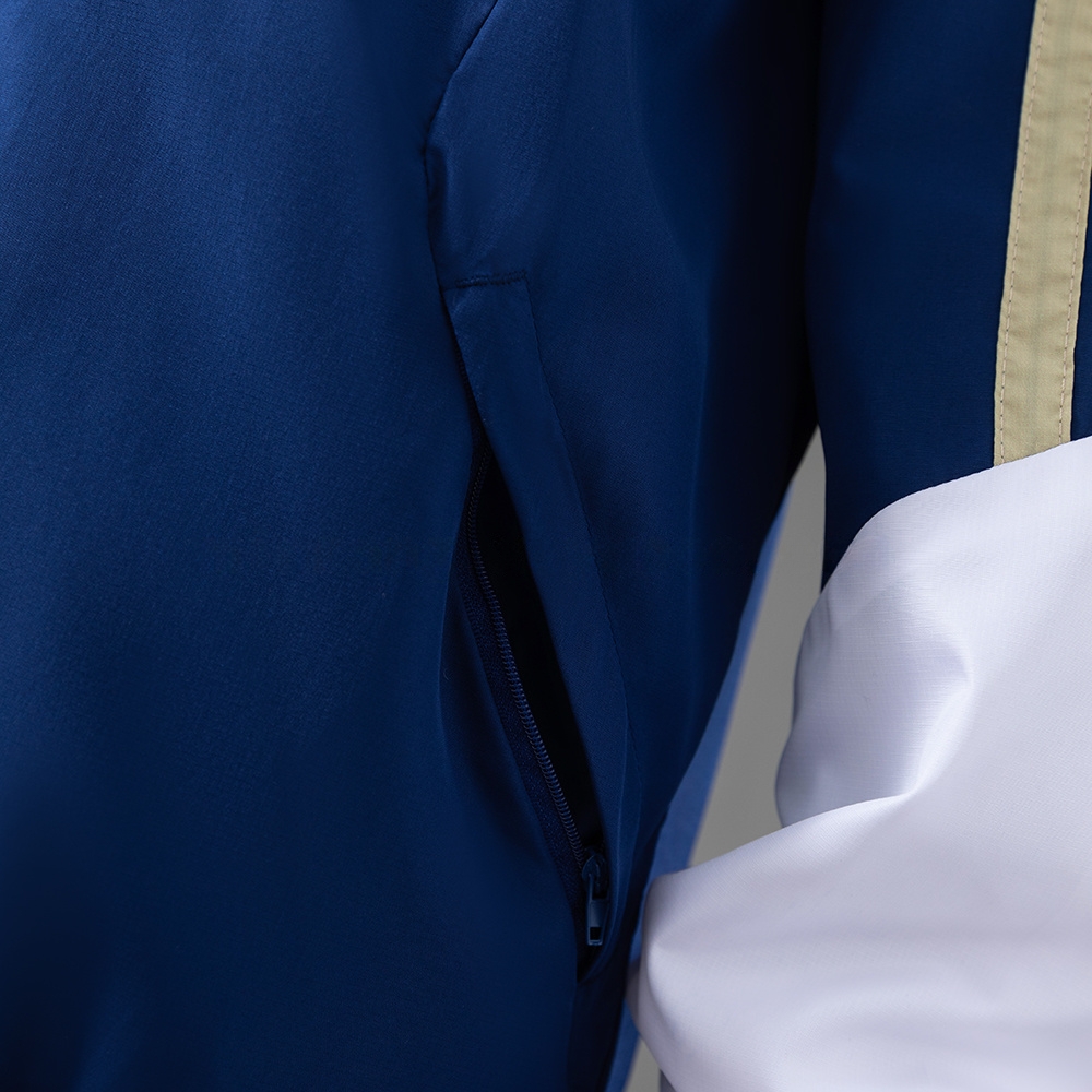 Italy 2026 All Weather Jacket Windbreaker - Blue S-XXL - Image 9