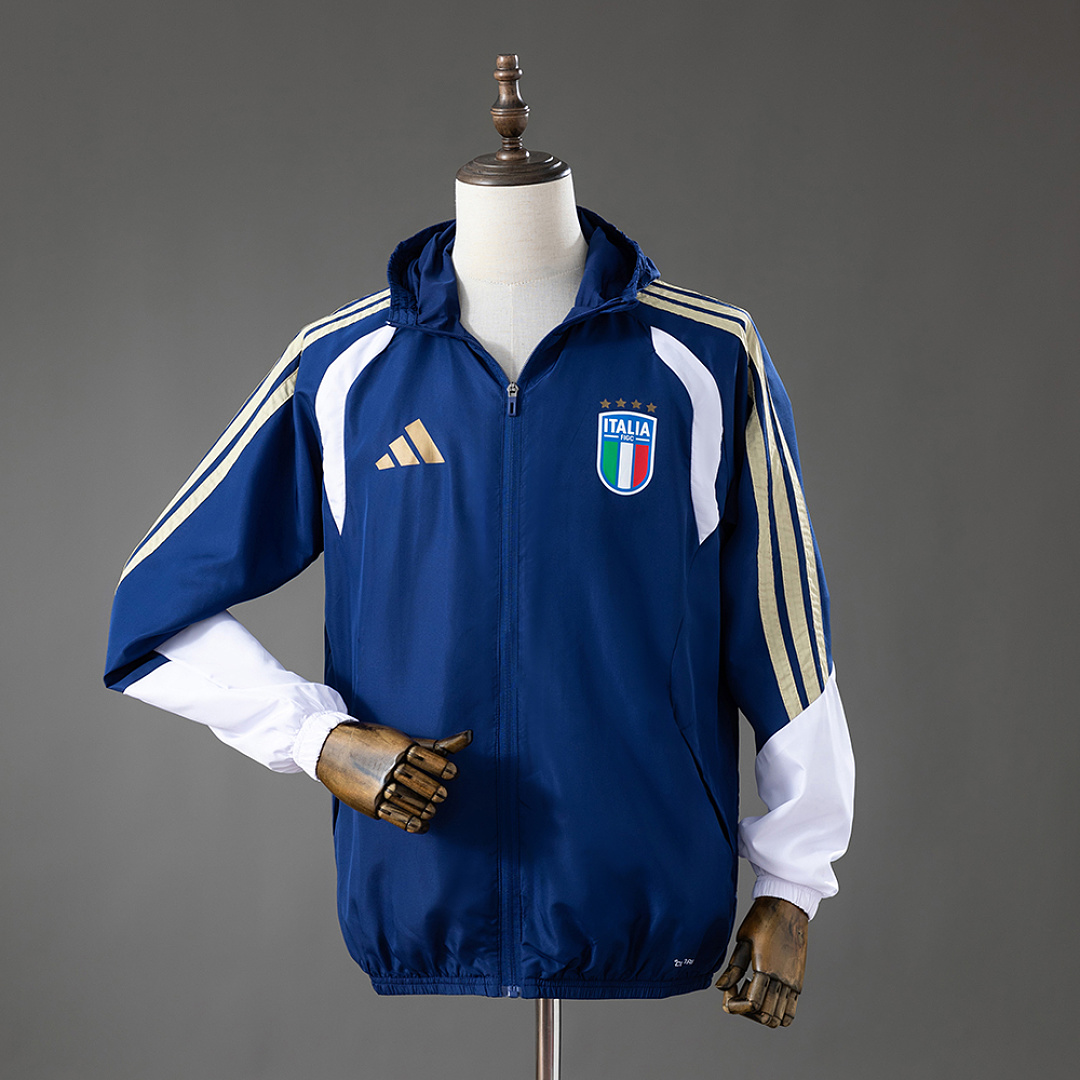 Italy 2026 All Weather Jacket Windbreaker - Blue S-XXL