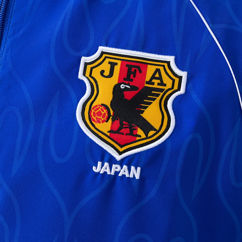 Japan 1998 Reversible Anthem Jacket Retro Windbreaker S-3XL - Image 9