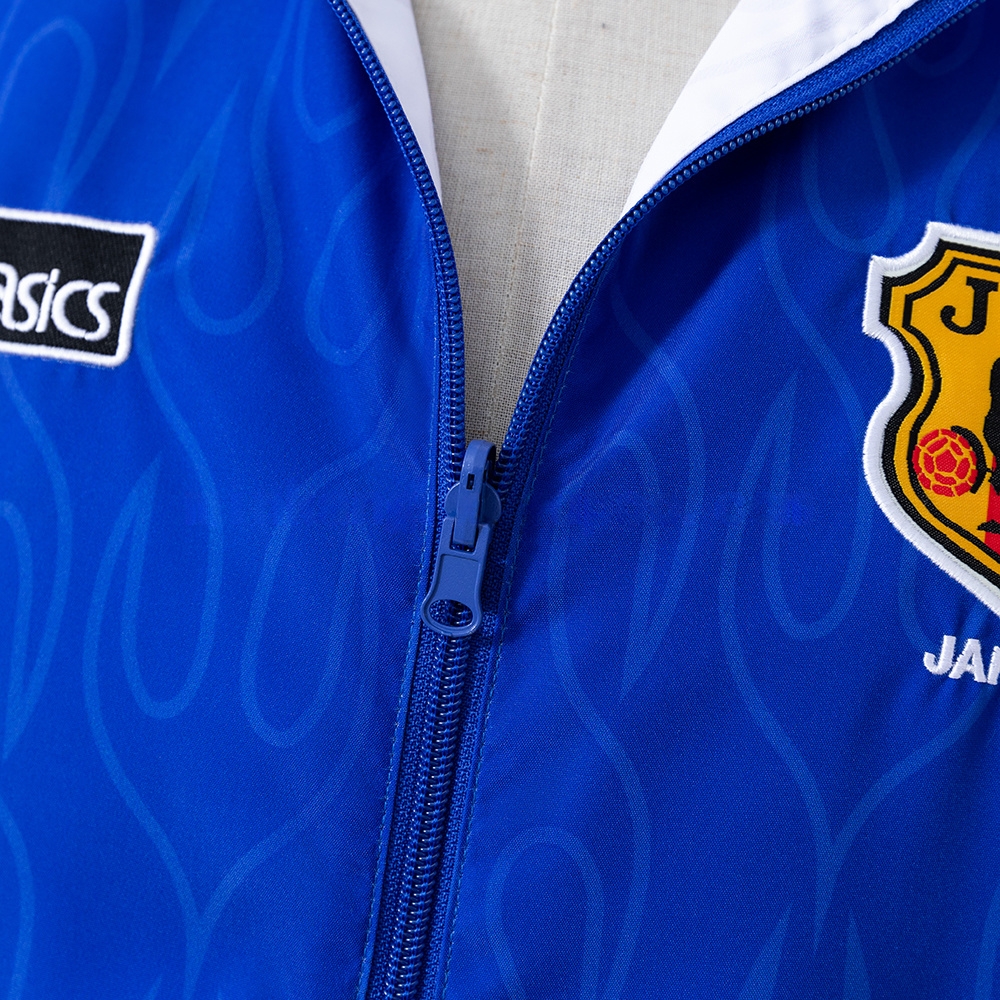 Japan 1998 Reversible Anthem Jacket Retro Windbreaker S-3XL - Image 7